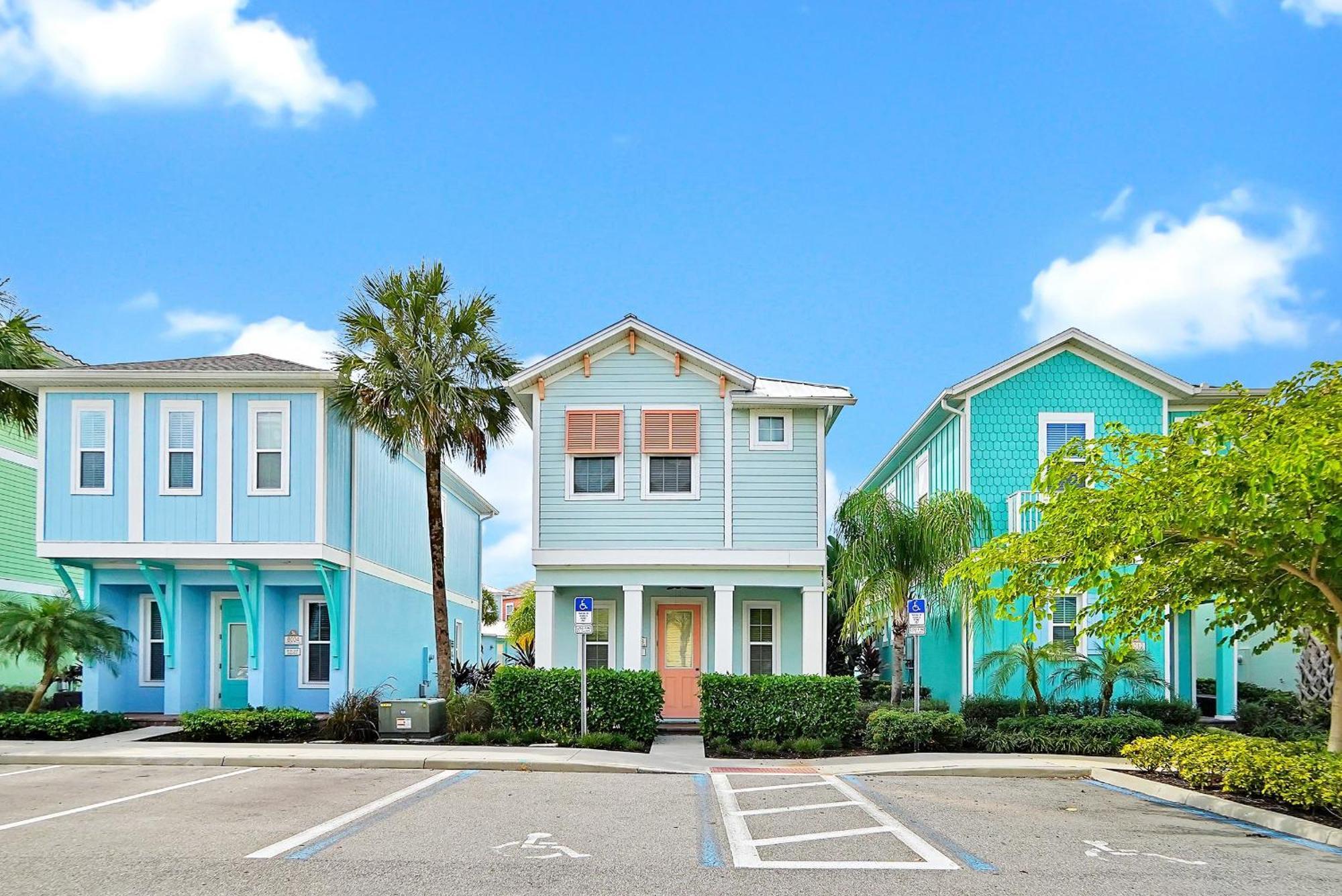 Tequila Sunrise Cottage With Private Hot Tub Near Disney With Margaritaville Resort Island H2O Access - 8008Dr Orlando Ngoại thất bức ảnh
