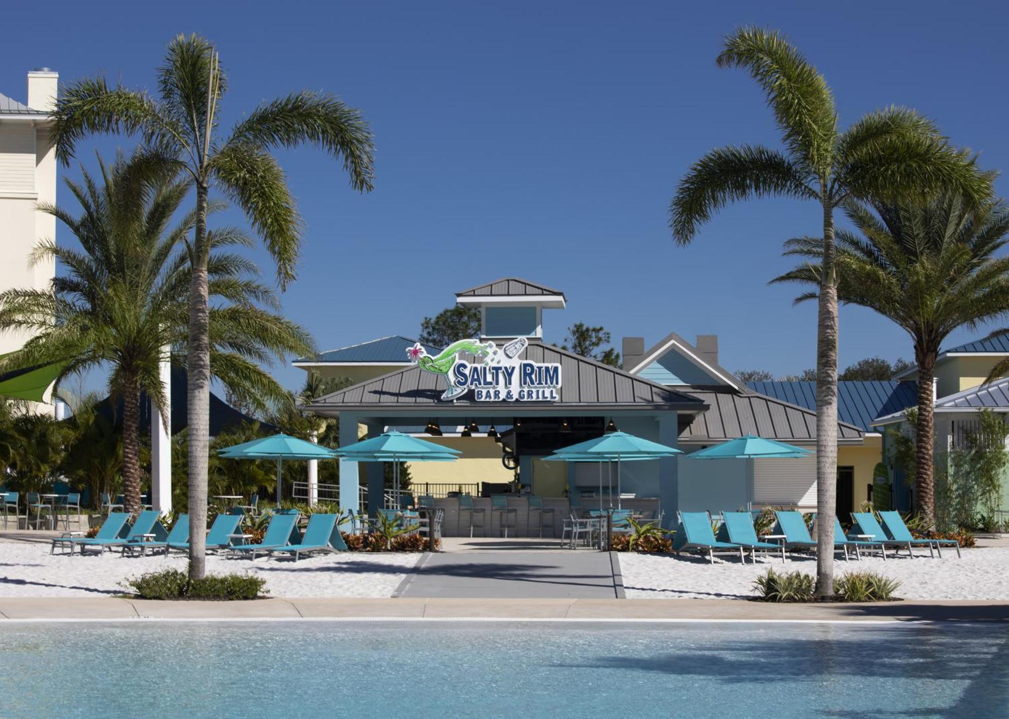 Tequila Sunrise Cottage With Private Hot Tub Near Disney With Margaritaville Resort Island H2O Access - 8008Dr Orlando Ngoại thất bức ảnh